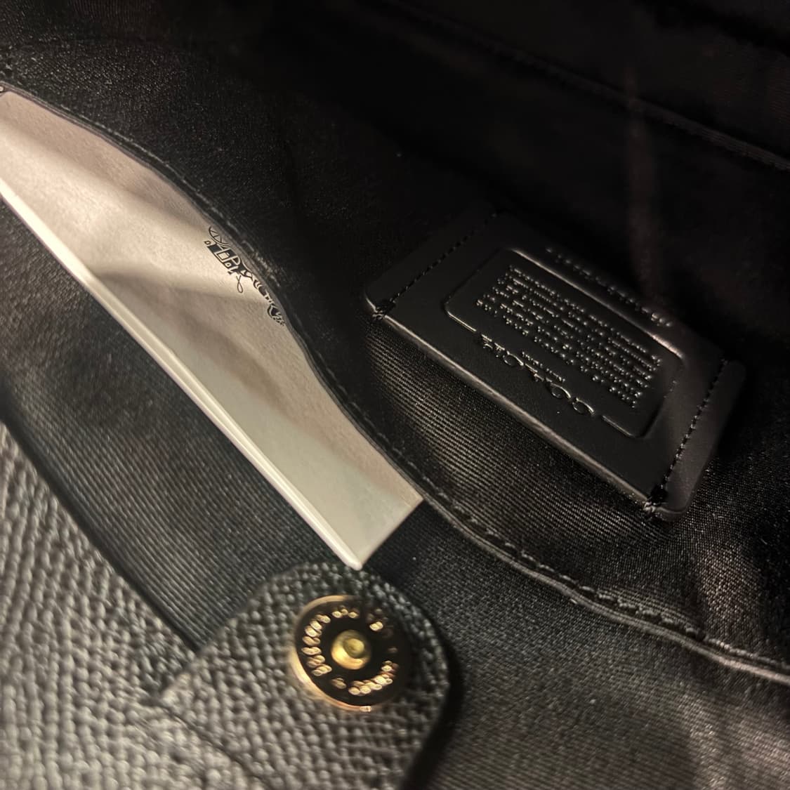 정품 코치 투웨이 토트백     상품이미지8