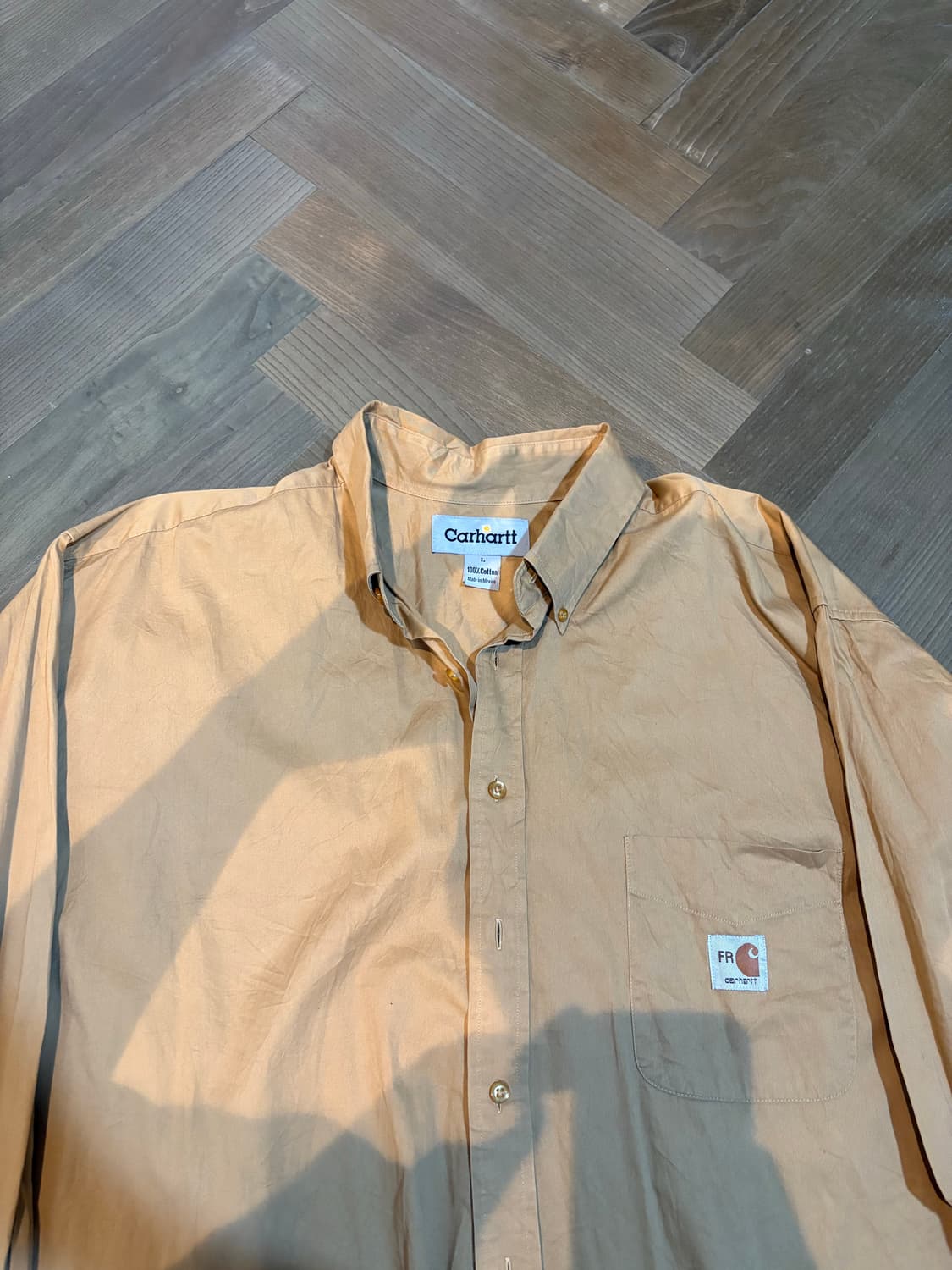 칼하트 워크 셔츠 상품이미지2