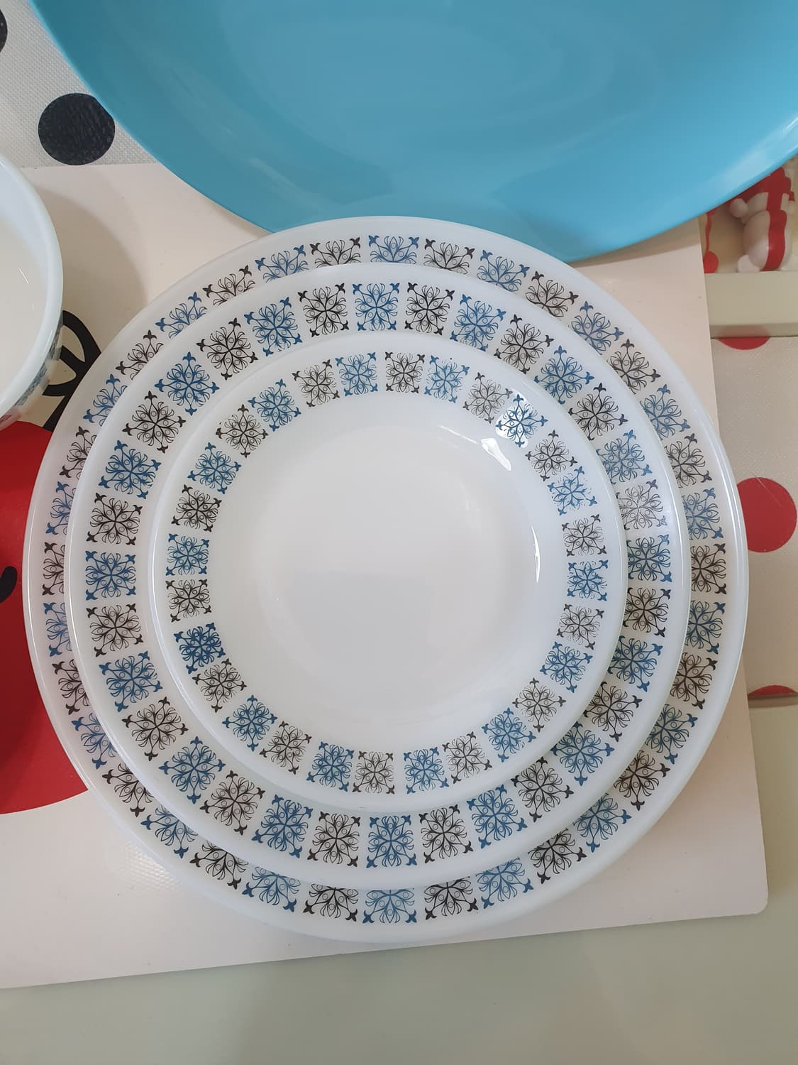 빈티지 영국 JAJ 파이렉스 첼시(Chelsea) 상품이미지3