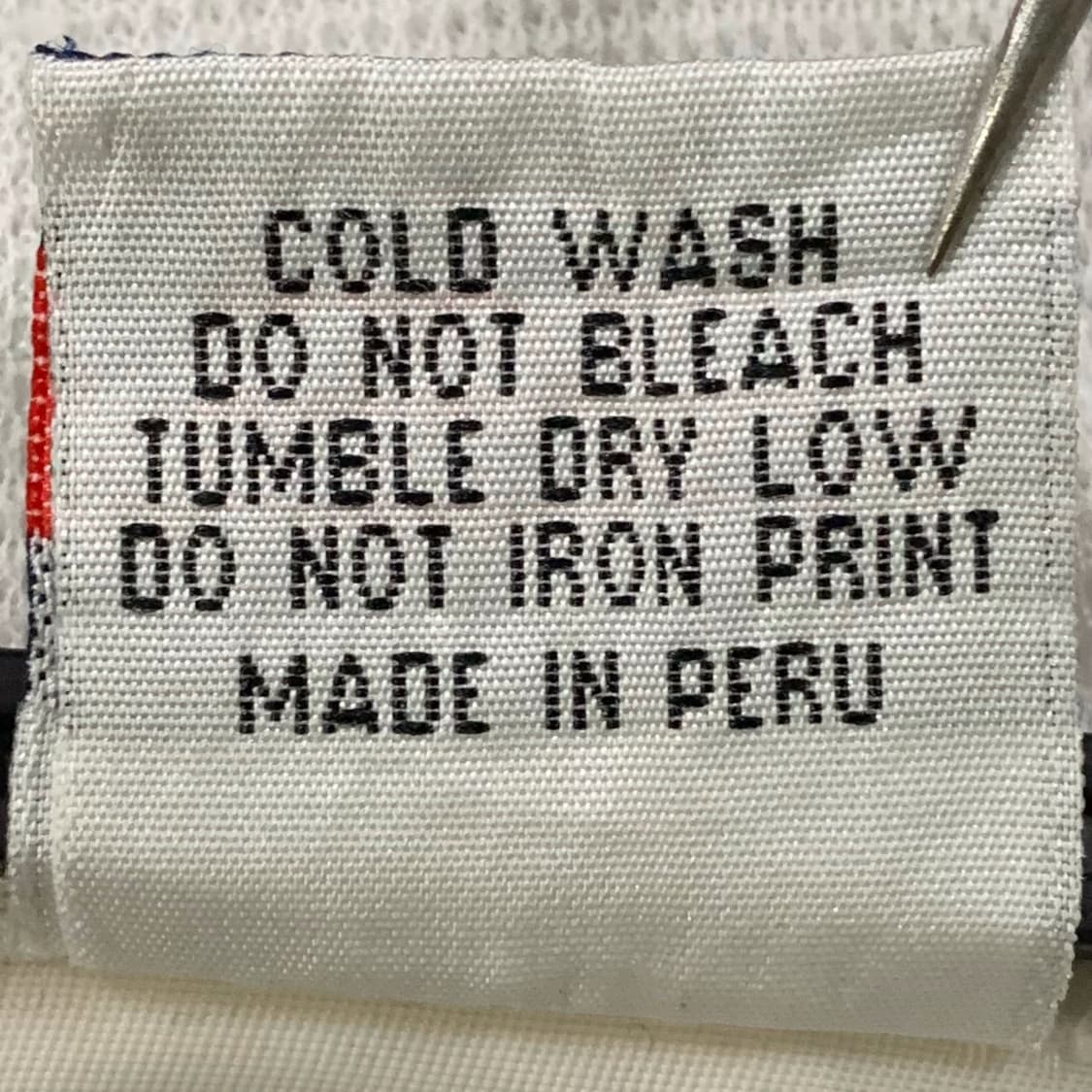 [L] 90's 타미힐피거 바람막이 상품이미지4