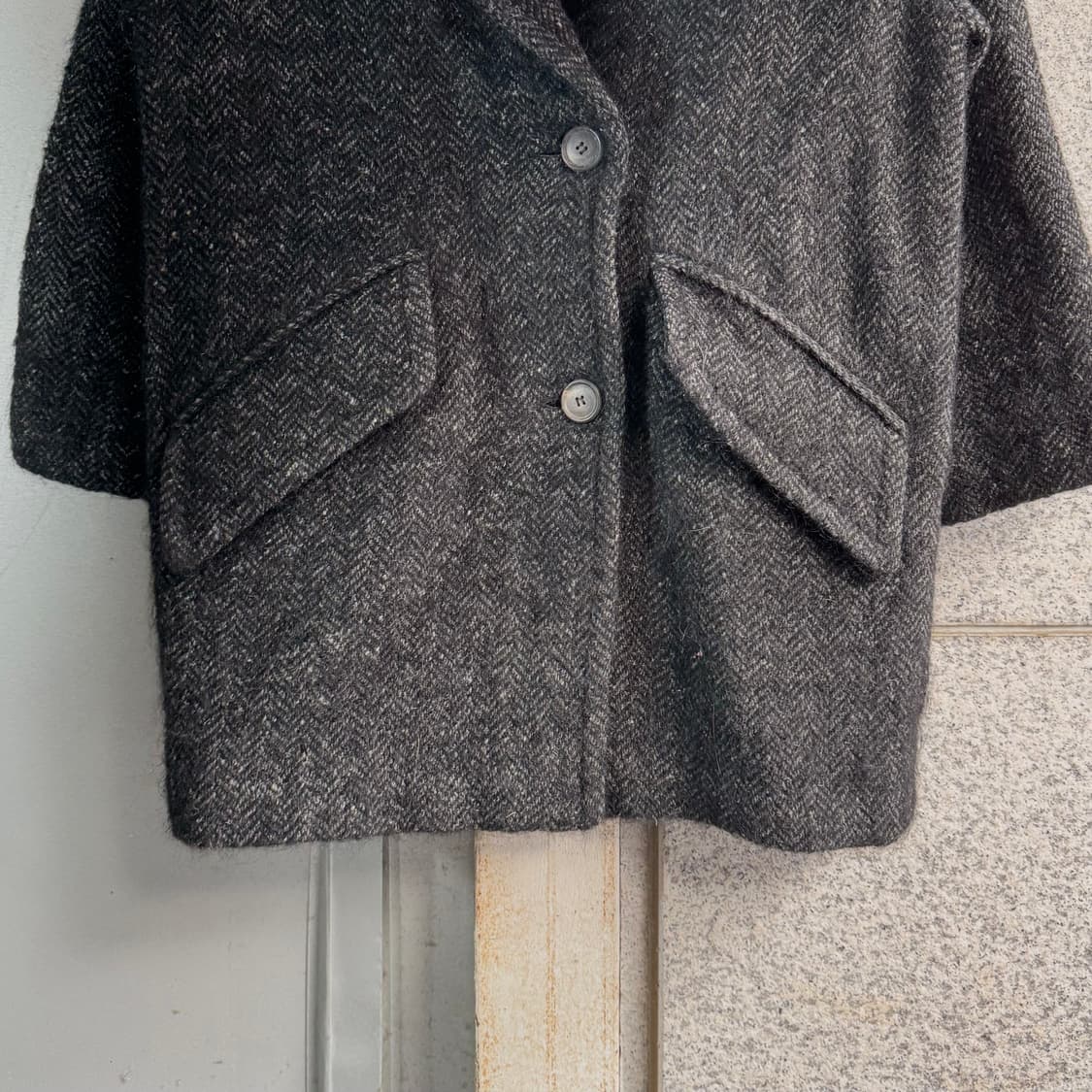 이자벨 마랑 에뚜왈 모헤어 알파카 코트 상품이미지4