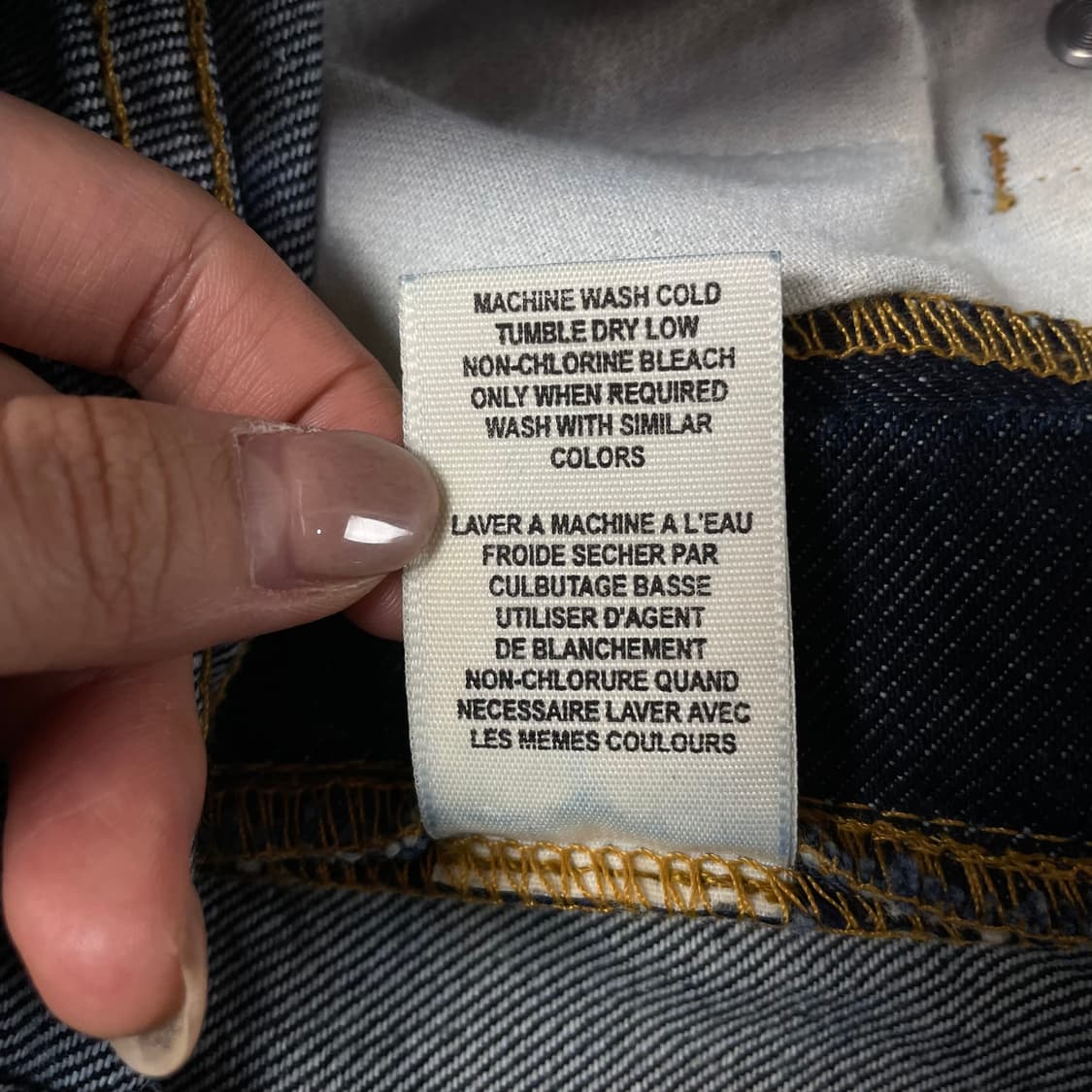 (30) 폴로랄프로렌 진청 스티치 미니 스커트 상품이미지7