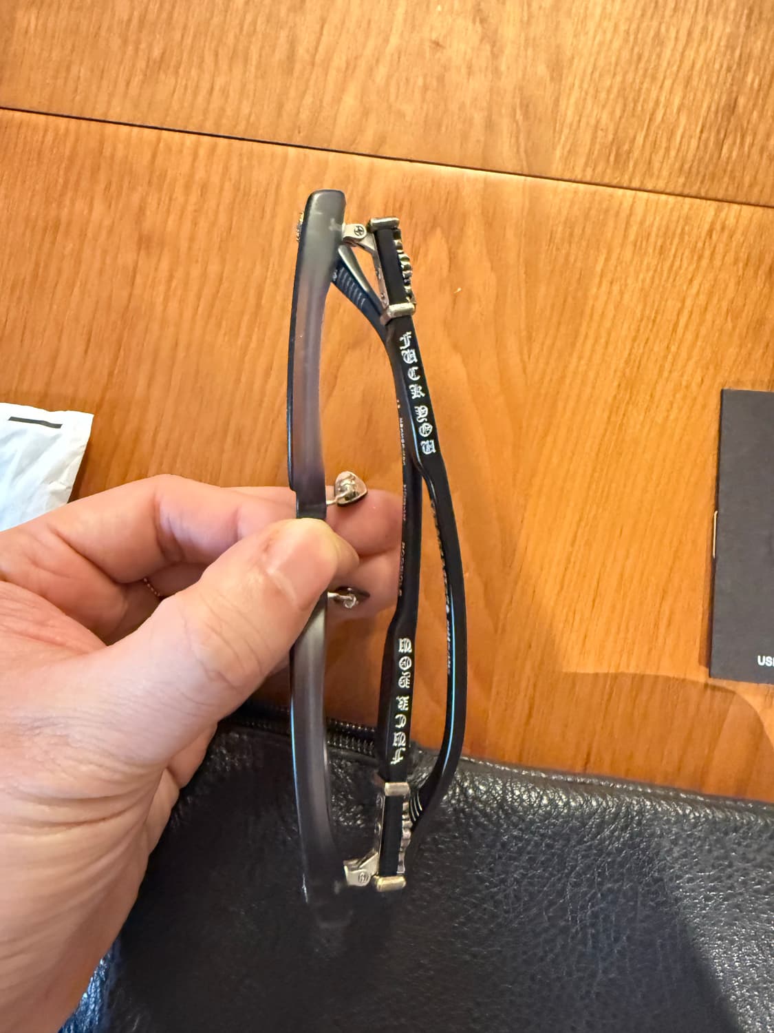 크롬하츠 로드시클 RODSICLE 안경(1회착용) 상품이미지4