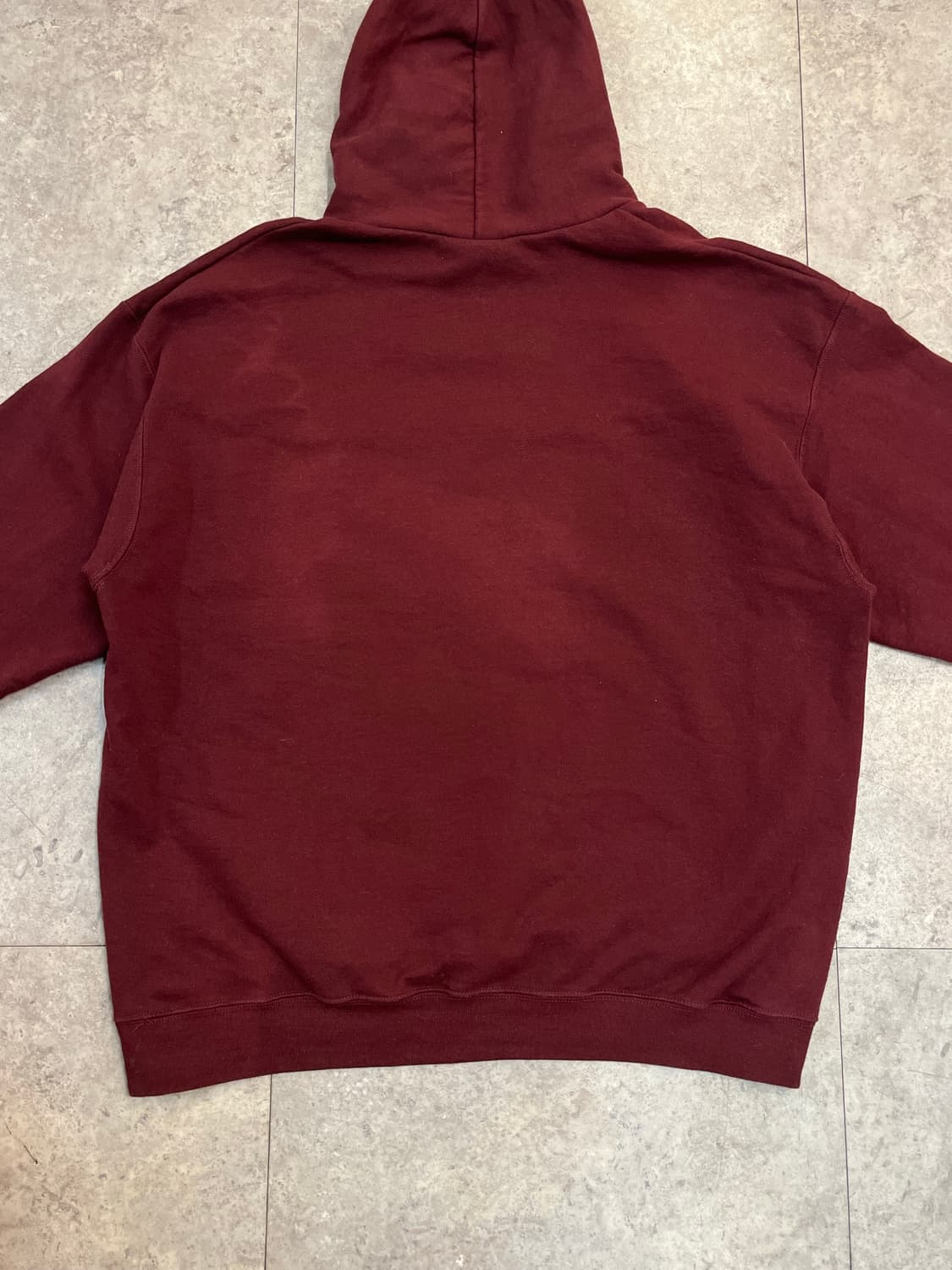 챔피온 기모 후드티 버건디 2XL #csz2396  상품이미지7