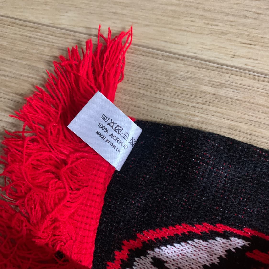 AC milan 밀란 머플러(데드스탁) 상품이미지3