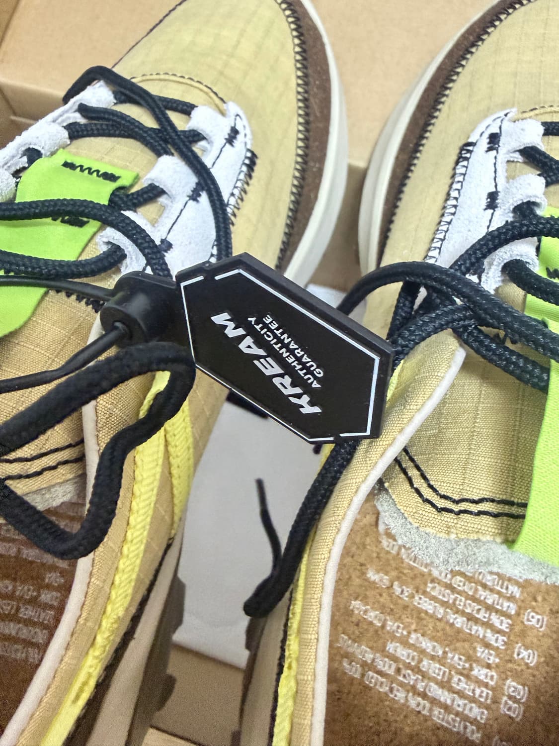 살로몬 x 란라 크로스 프로 베러 캐세이 스파이스 켈프 상품이미지4