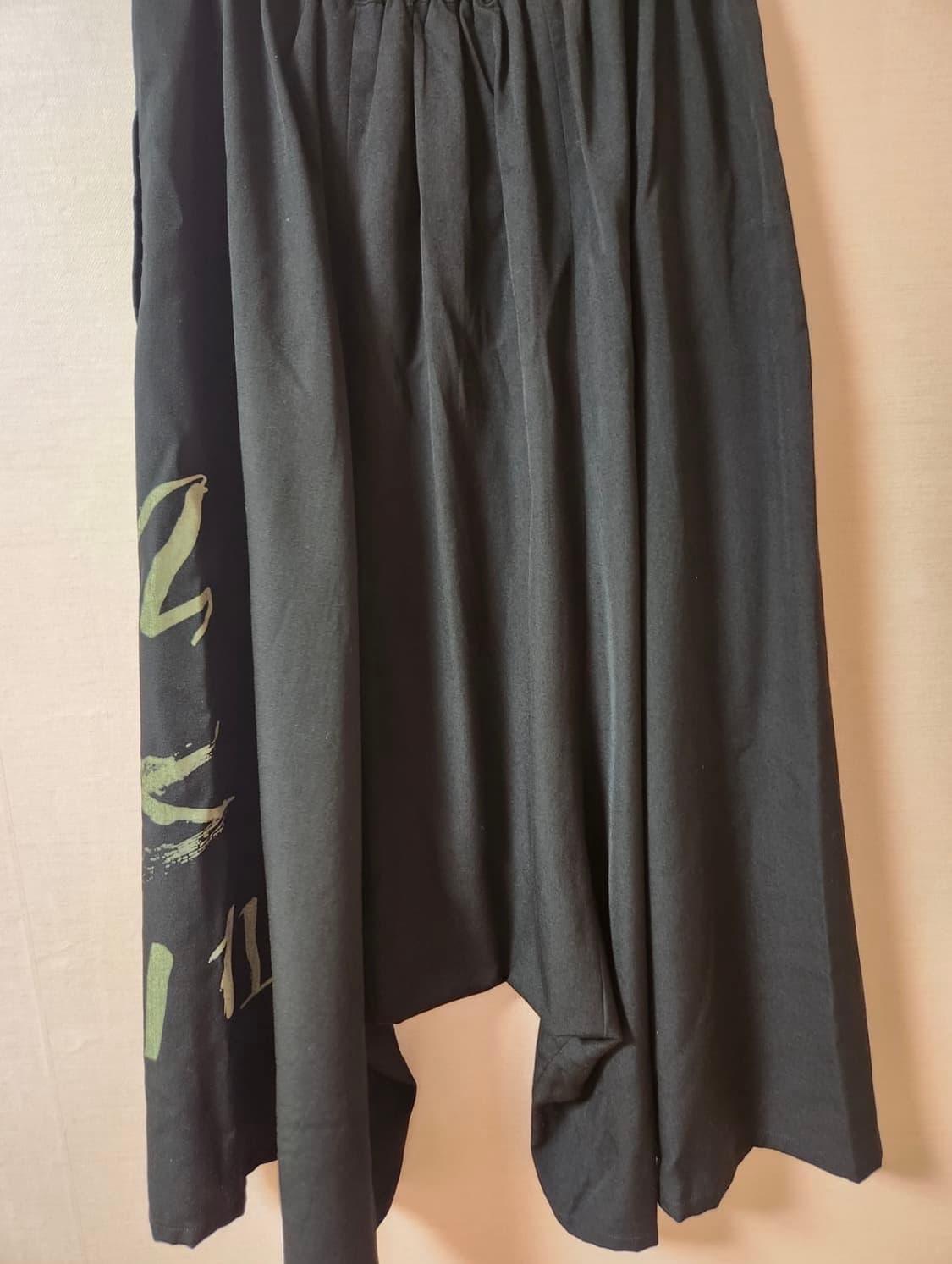 Y's 24Ss 페인트 하카마팬츠 상품이미지4