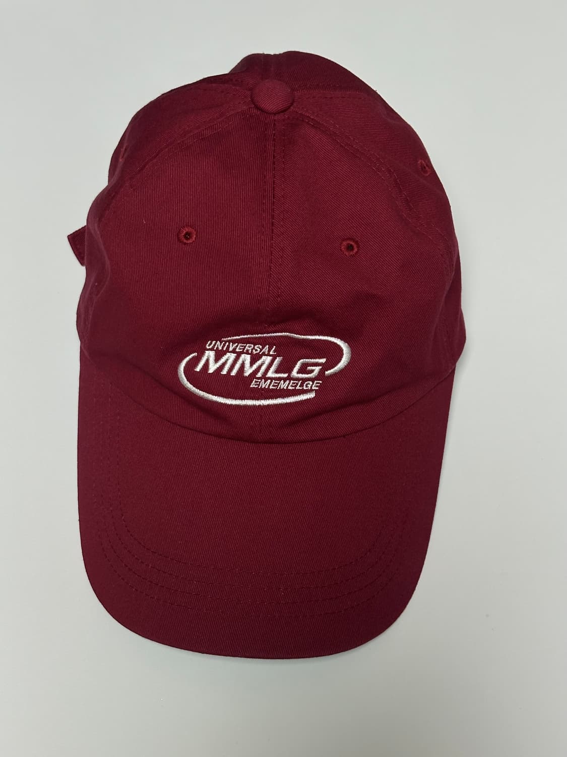 MMLG/ 87MM /  로고 자수 볼캡 상품이미지1