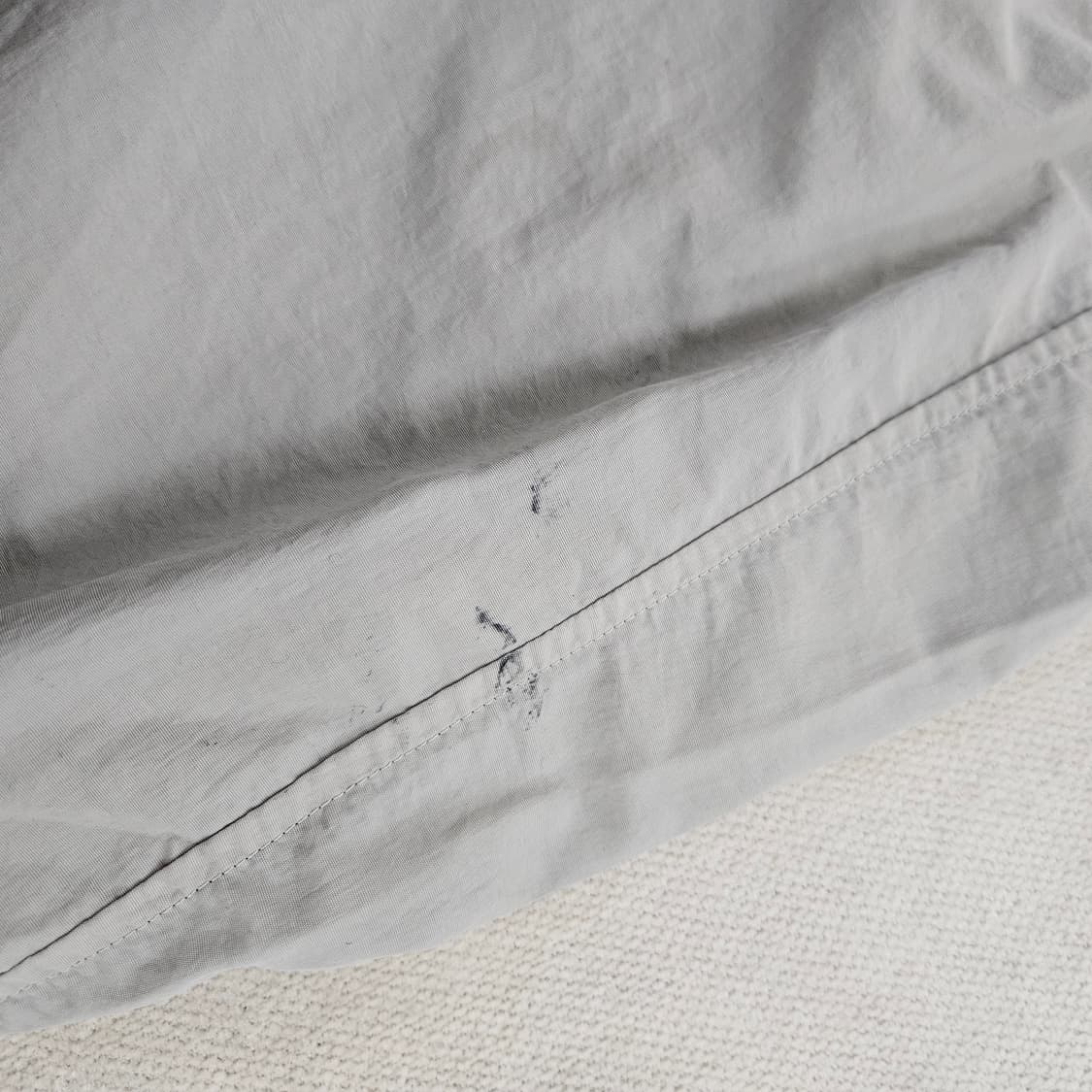 [80(M)] 뉴발란스 여성 레드 로고 포인트 조거 팬츠 0115YH2 상품이미지5