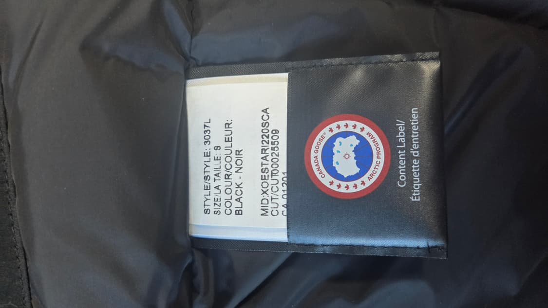 캐나다구스 우먼 빅토리아 파카 ㅡ 블랙 S 상품이미지6