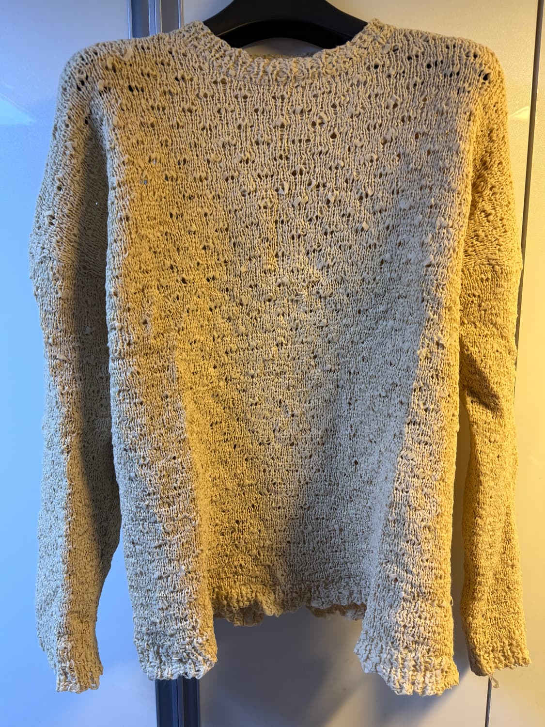 아워레가시 팝오버 라운드넥 니트 50 상품이미지3