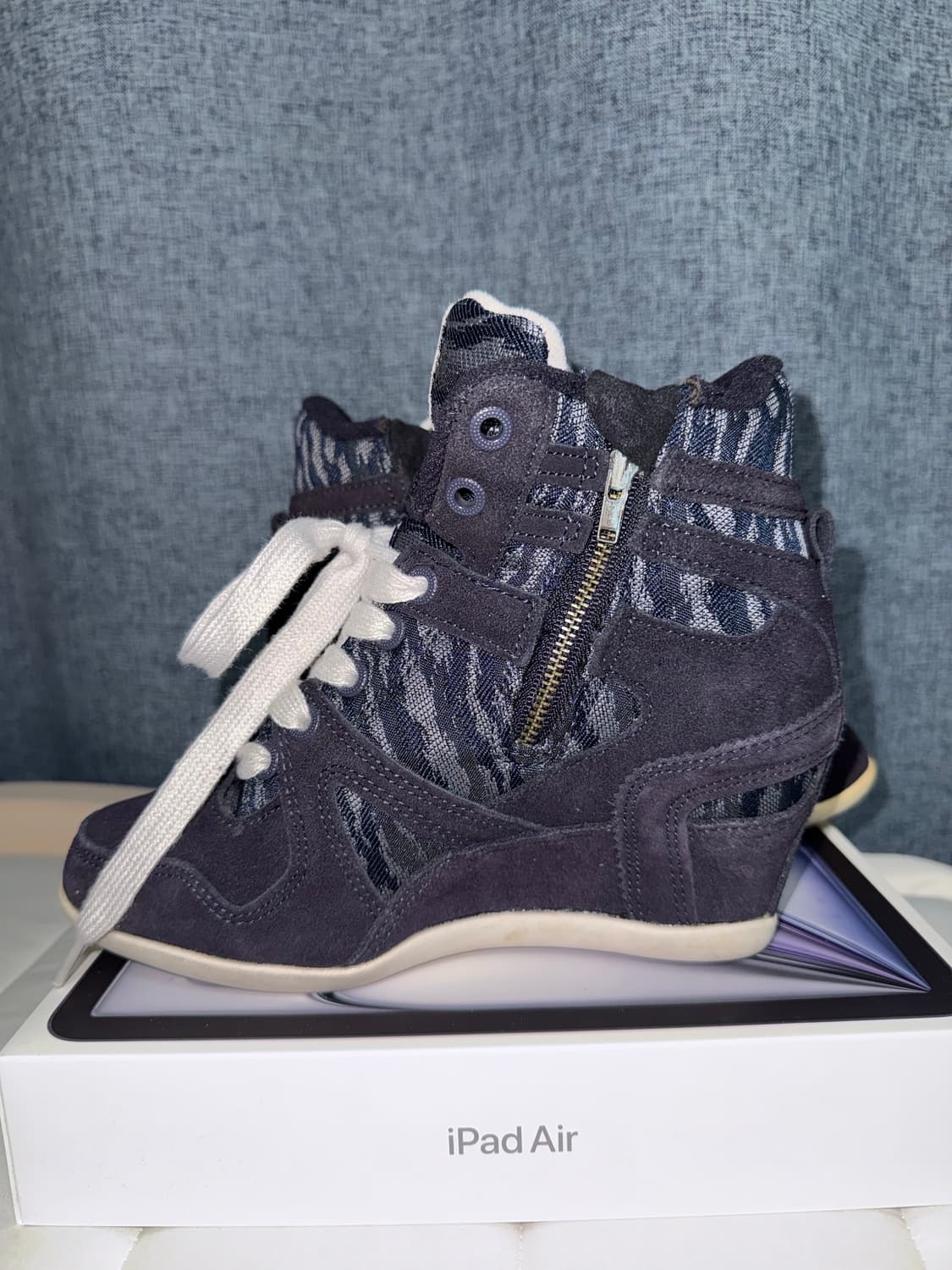 Fila 휠라 타이거 미드 웨지 스니커즈 230 상품이미지3