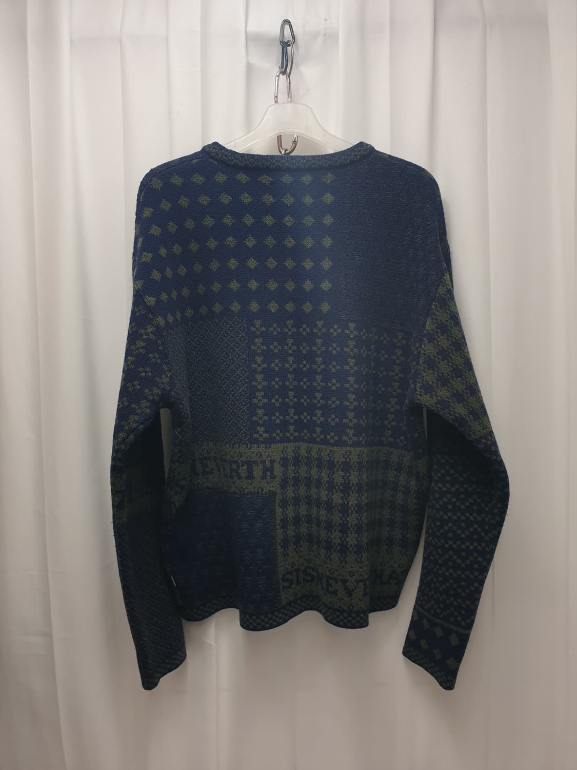 디스이즈네버댓 패턴 니트 M 상품이미지2