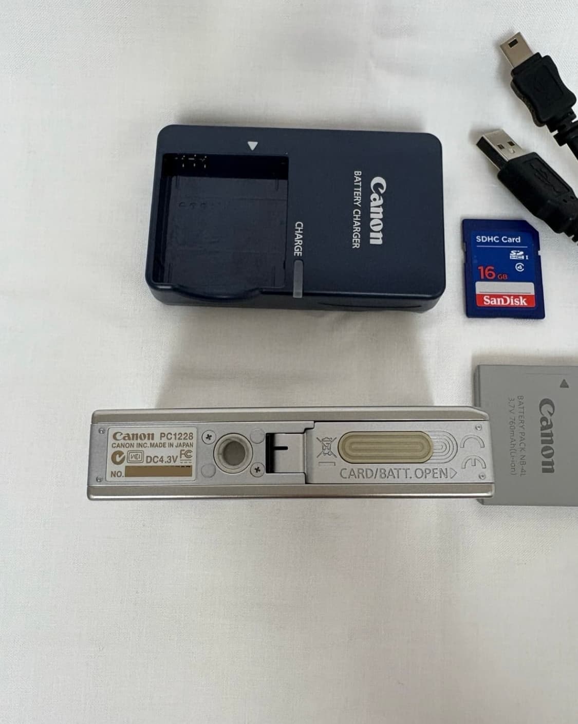 캐논 ixus70 빈티지 카메라 상품이미지3