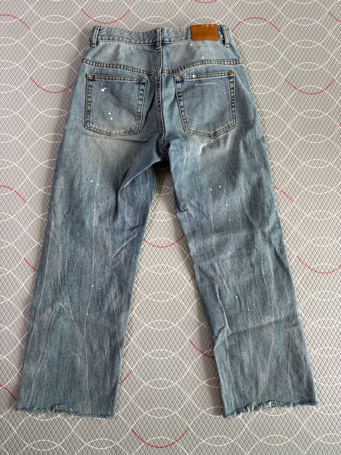 페이탈리즘 0237 trabus paint jeans 상품이미지3