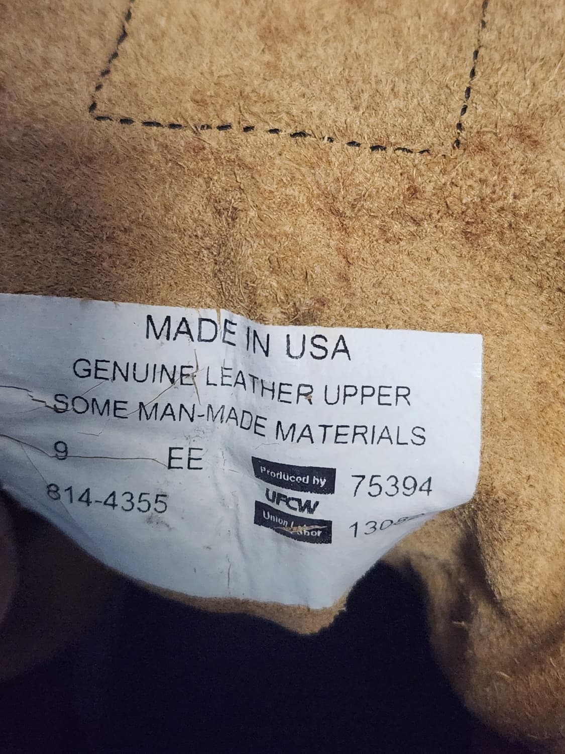 쏘로굿 플레인토 발볼EE 워커부츠 (270/미국9) 상품이미지8