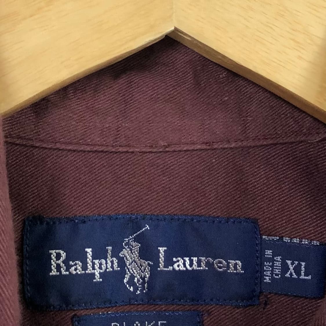 Xxl 폴로 솔리드코튼 셔츠 상품이미지3