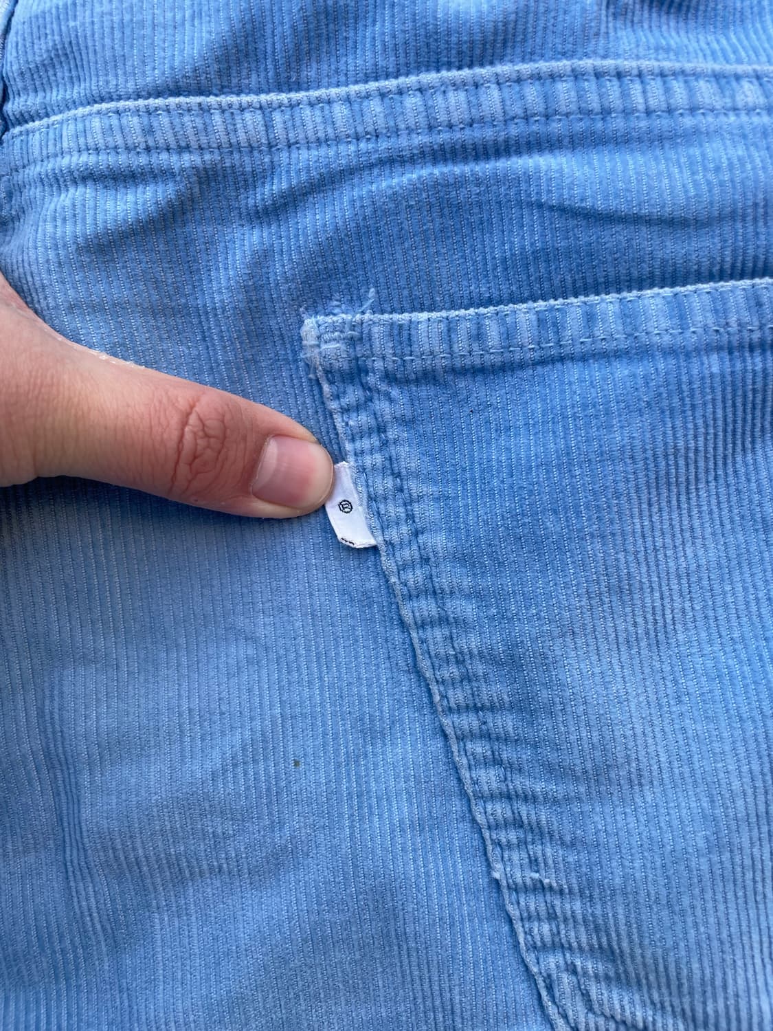 60s 리바이스 화이트탭 코듀로이 646 상품이미지8