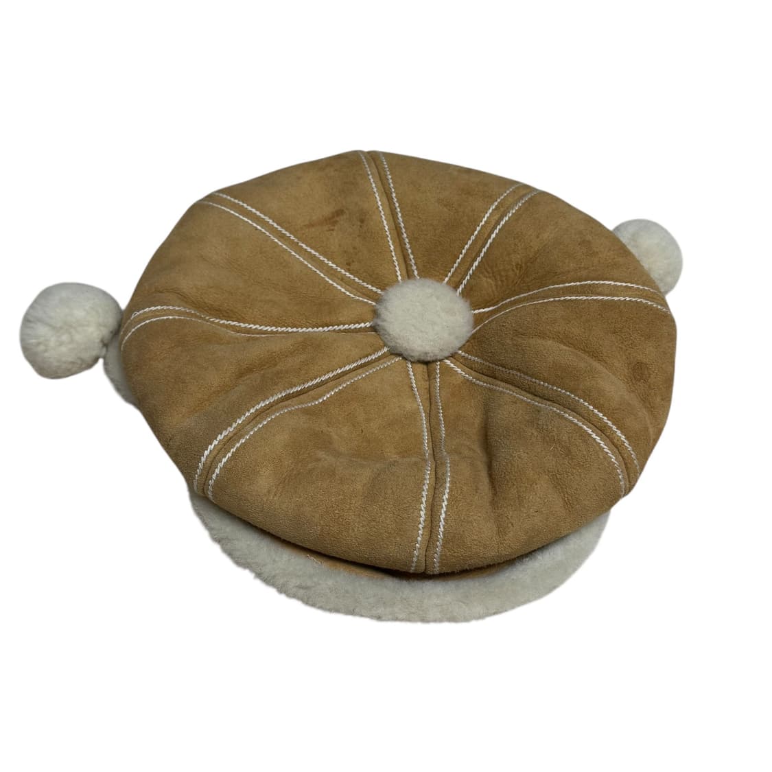 디올 빈티지 시어링 퍼 베레모 60호 상품이미지1