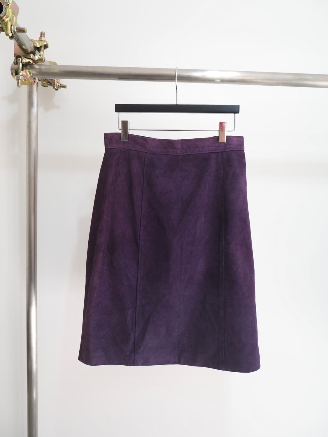 DANIEL MARCUS pigskin leather skirt 상품이미지1