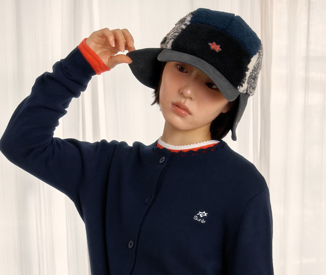 썬릿 플리스 트루퍼 햇 상품이미지1