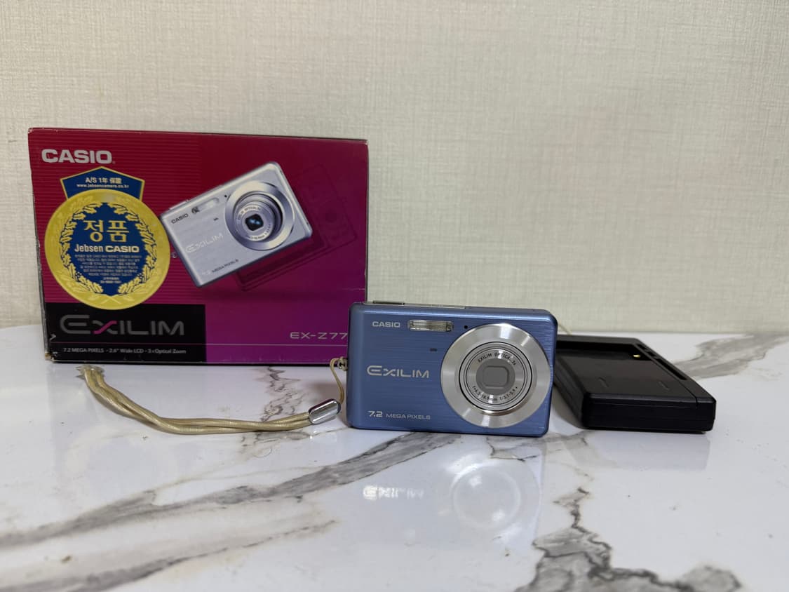 카시오 엑슬림 EX-Z77 (Casio EX-Z77) 상품이미지1