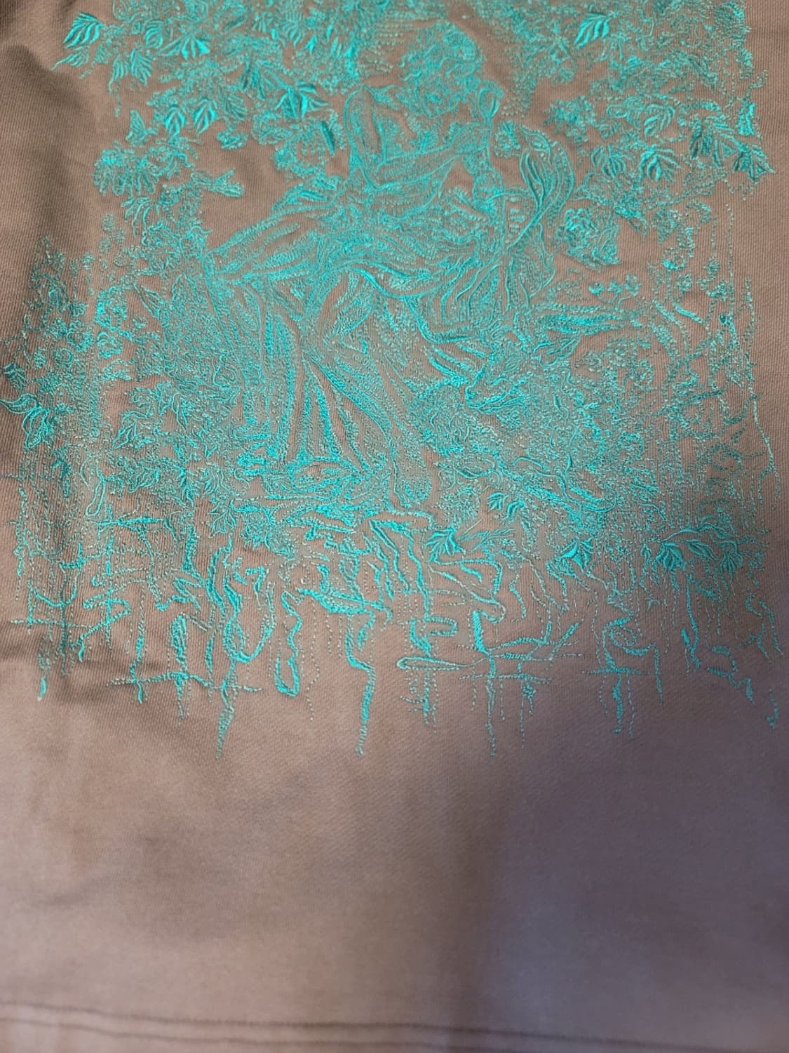 송지오 옴므 자수 하이넥 48사이즈  상품이미지3