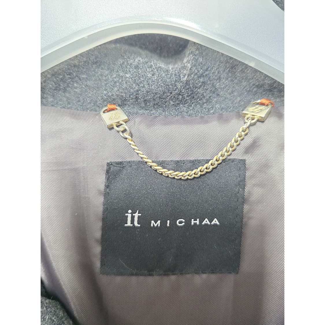 택포) 잇미샤 후드 다운패딩 M 상품이미지2