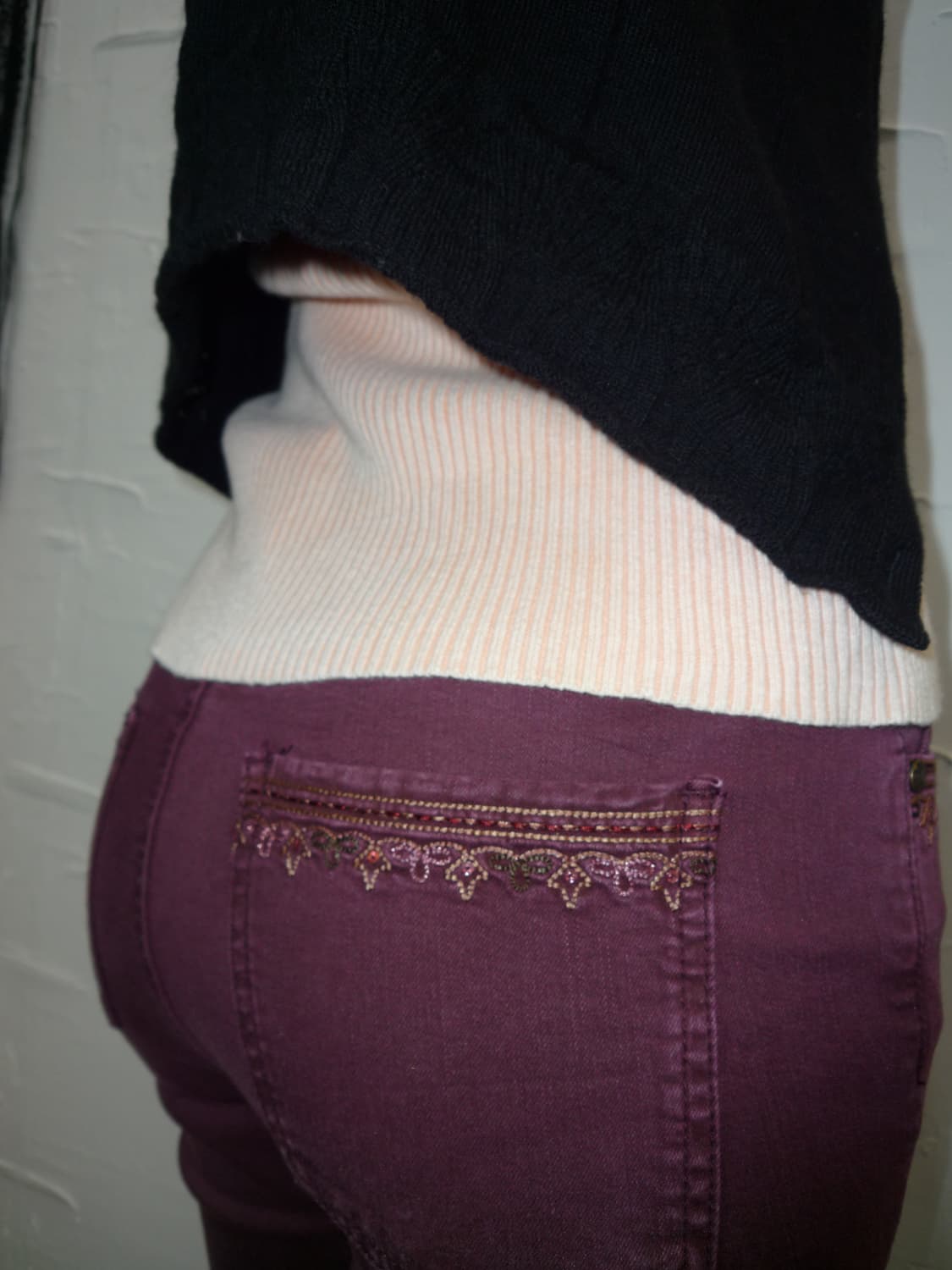 Zipper detail skinny jeans 상품이미지2