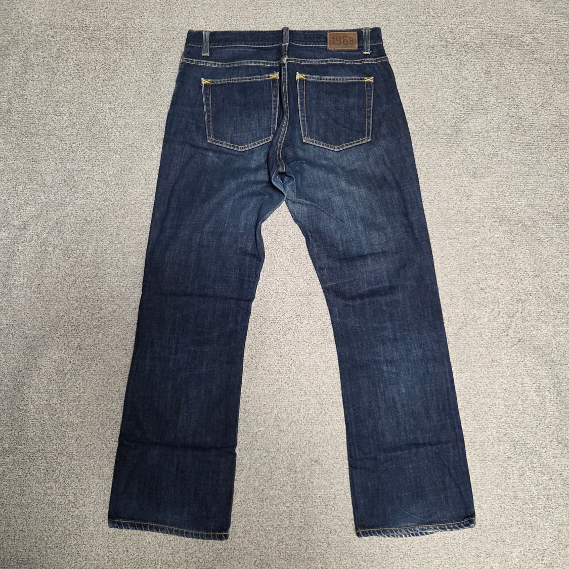 이탈리아제 Gap 빈티지 데님 팬츠 31-32 상품이미지1