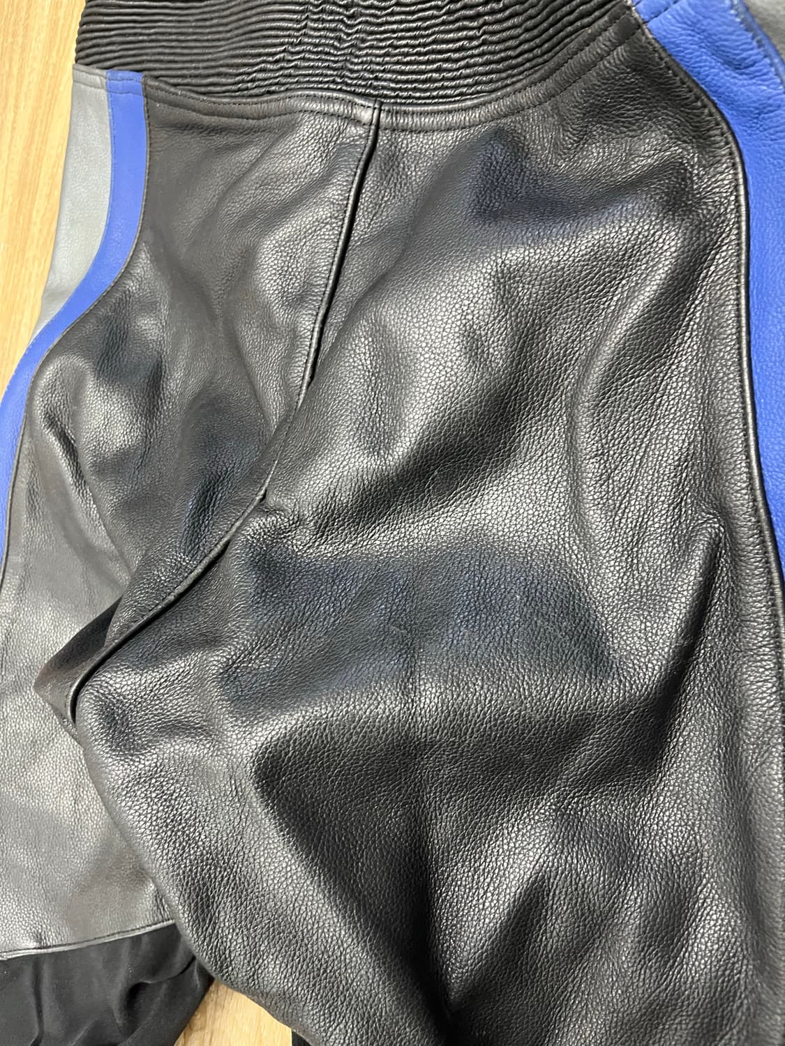 Levior 가죽 바이크 팬츠 상품이미지7