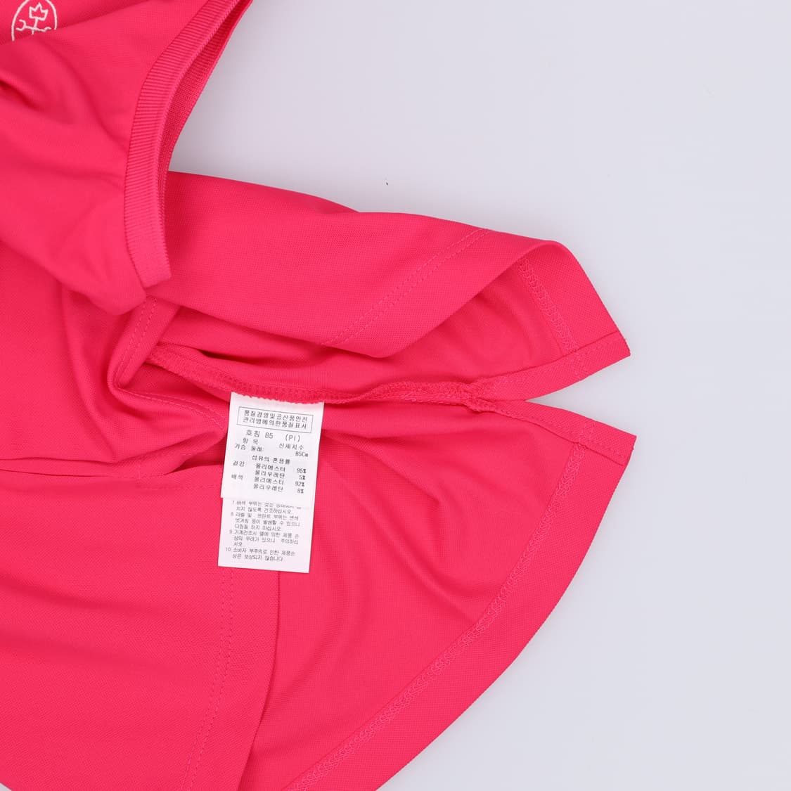 85 새상품 까스텔바작  민소매 나시 0305H1 상품이미지4