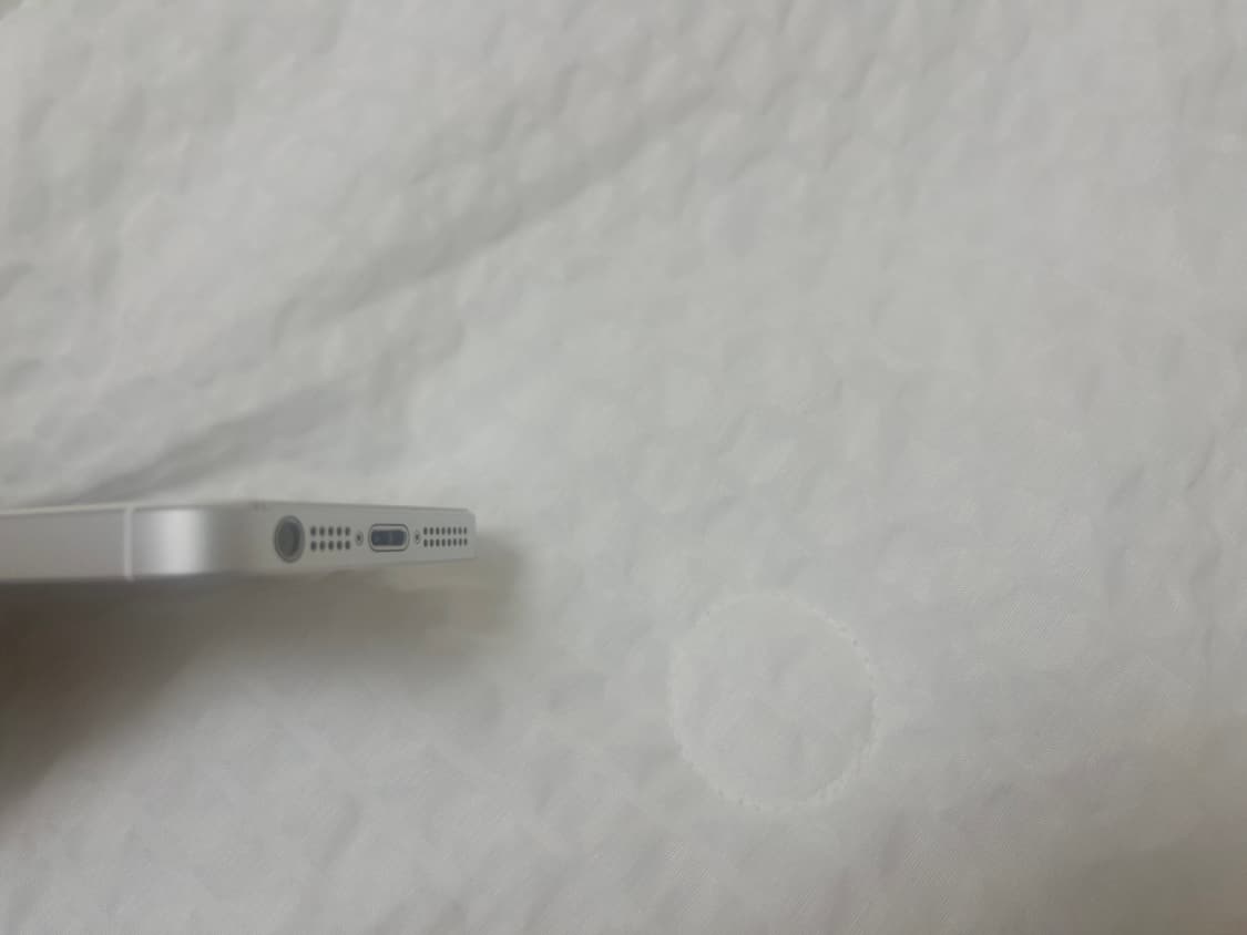 아이폰 se1 실버 32GB  상품이미지3