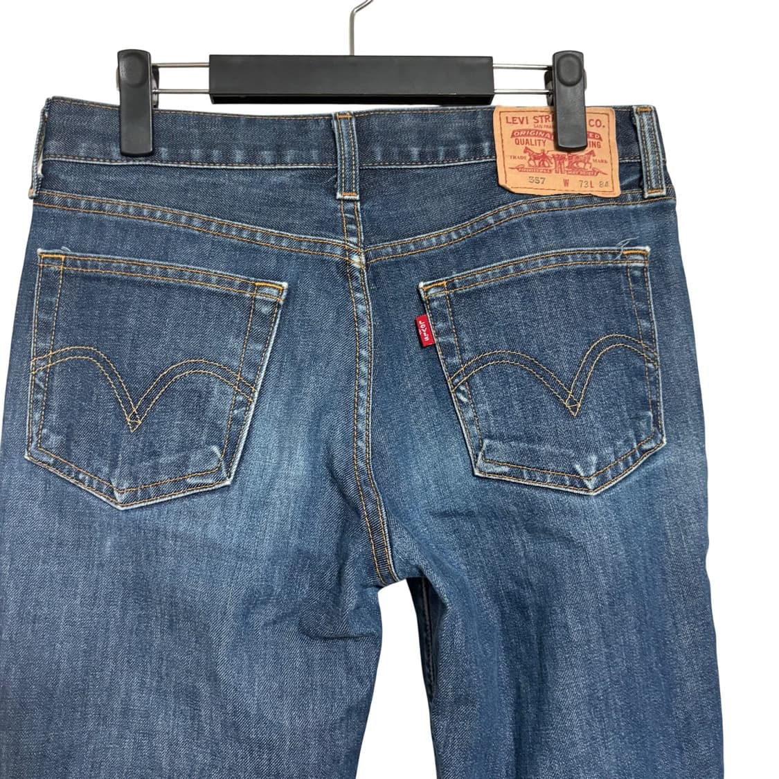 리바이스 557 부츠컷 벨바텀 데님팬츠 29-30 517 646 상품이미지6