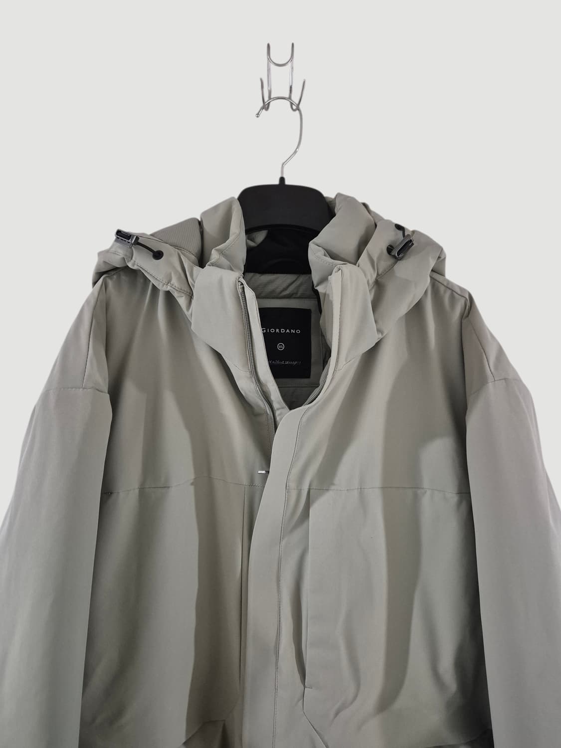 [110]지오다노 오리털패딩 오버핏 상품이미지1