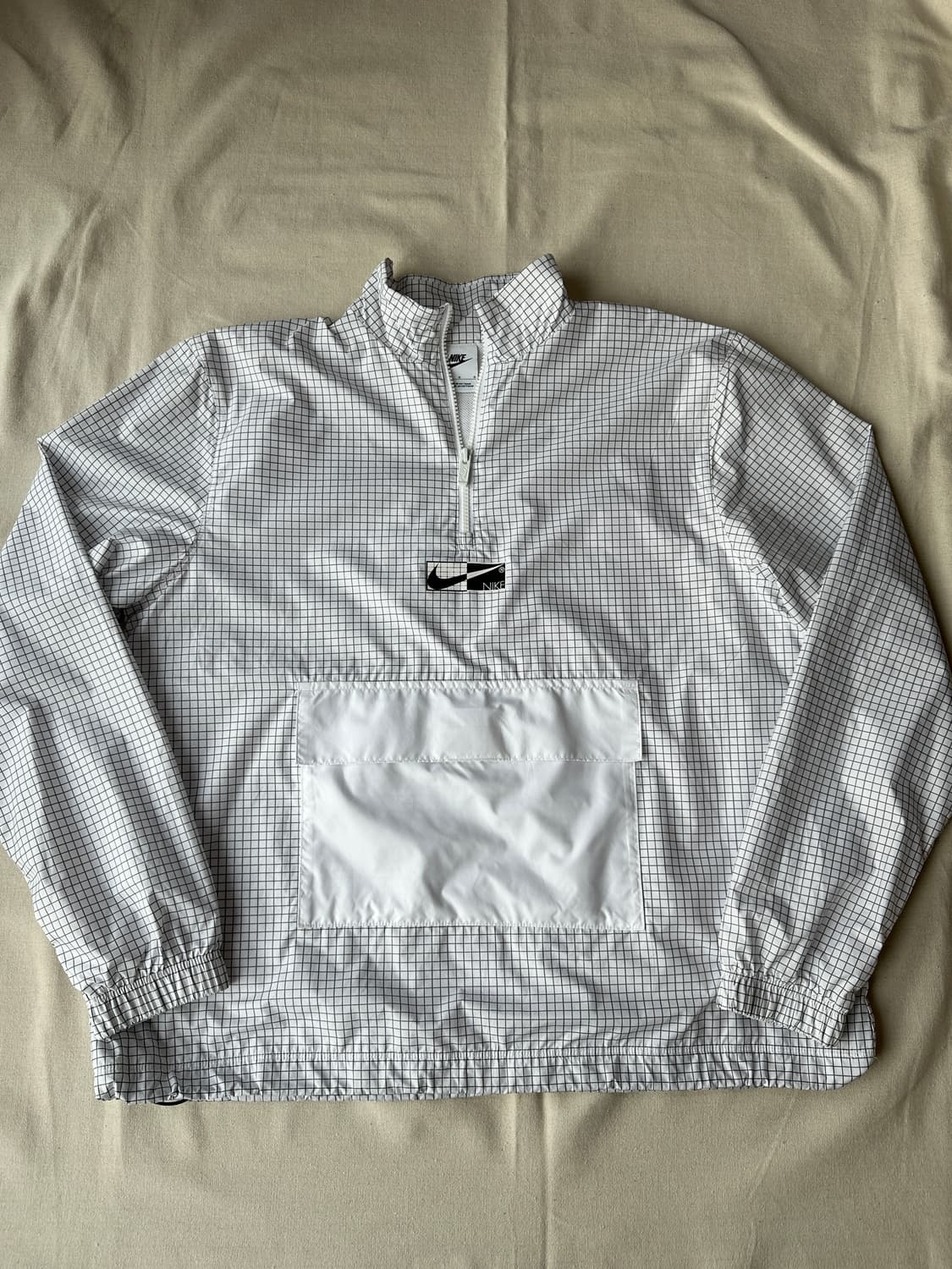 나이키 우먼스 우븐 아노락 바람막이 L  상품이미지1