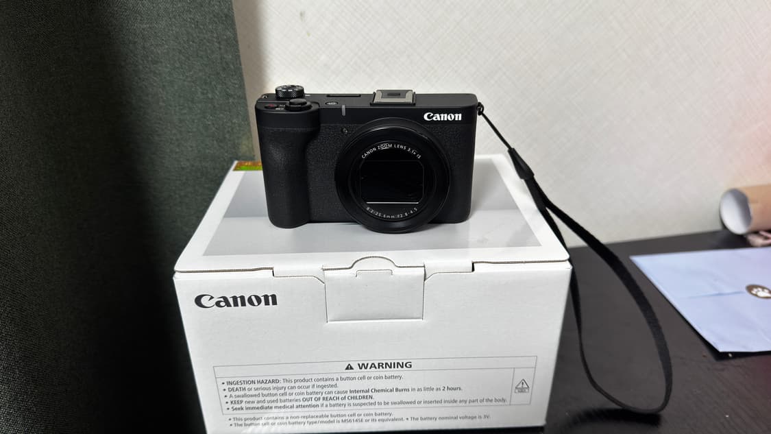 캐논 파워샷 V1 상품이미지1