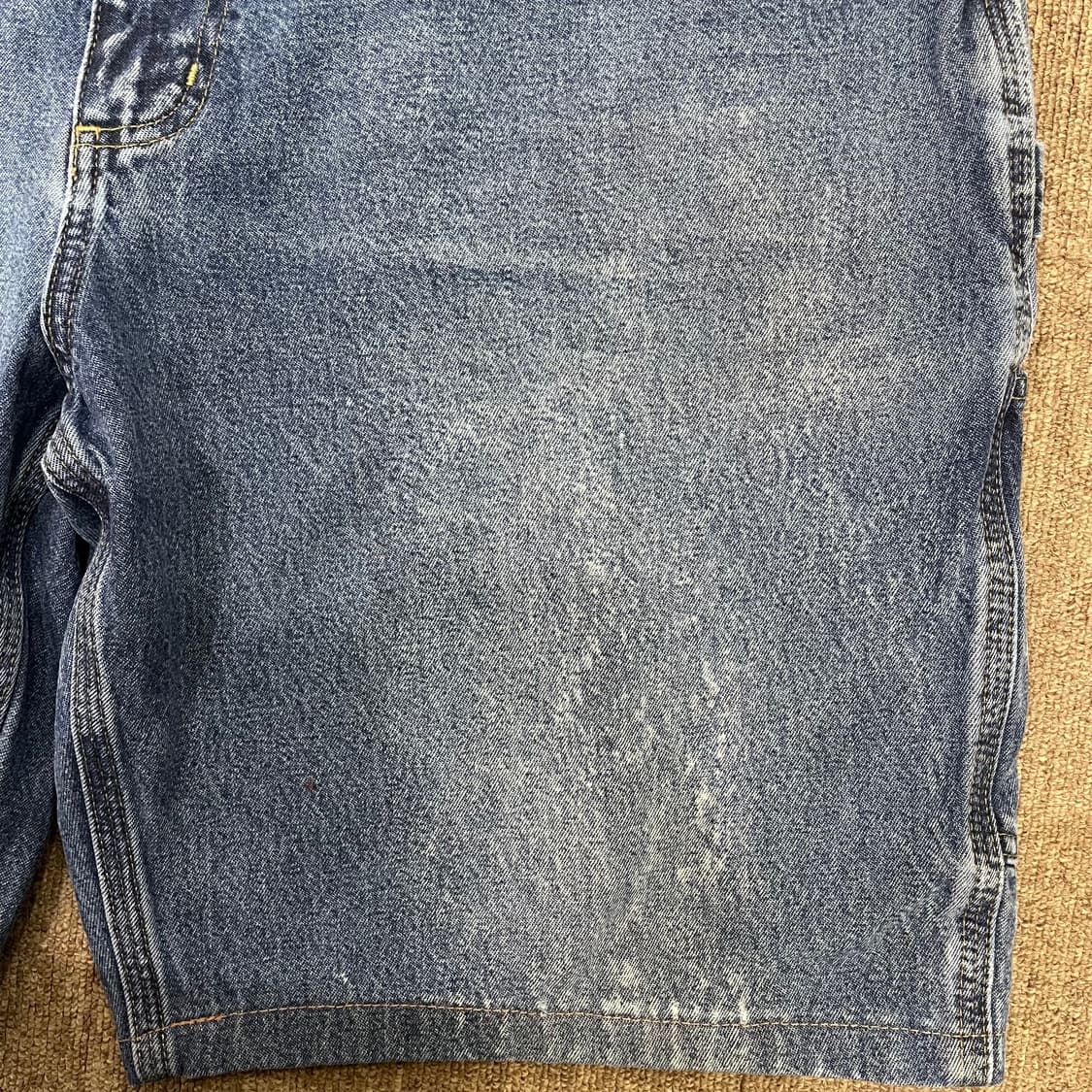  (40) Carhartt 칼하트 컷오프 데님 반바지  상품이미지2