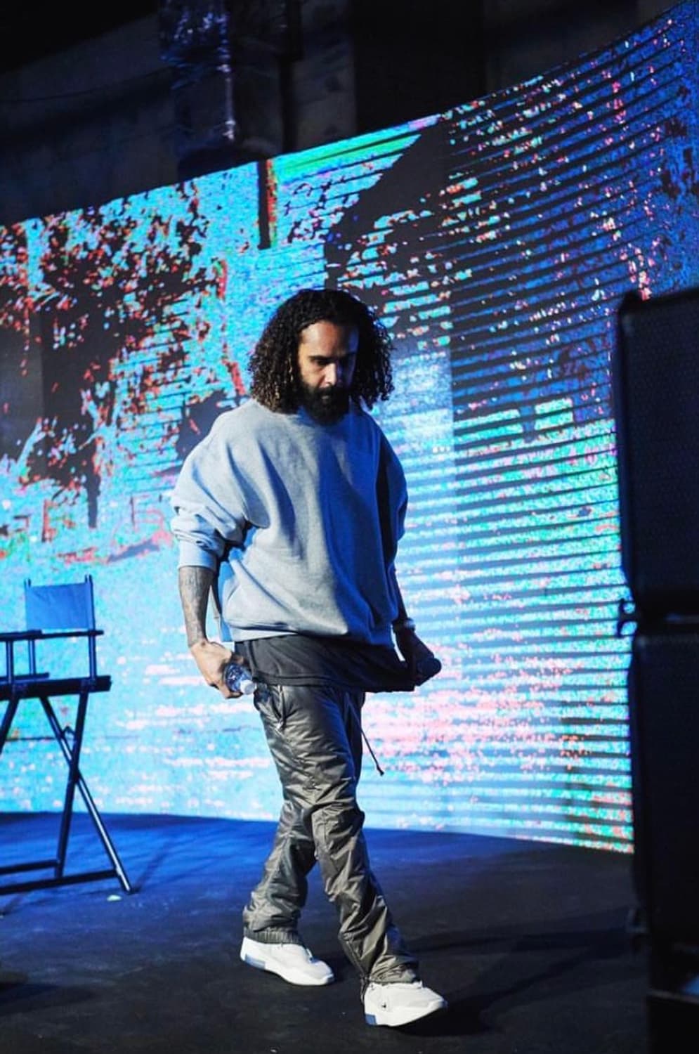 [46] 릭오웬스 18FW 패디드 드로스트링 팬츠 더스트 상품이미지1