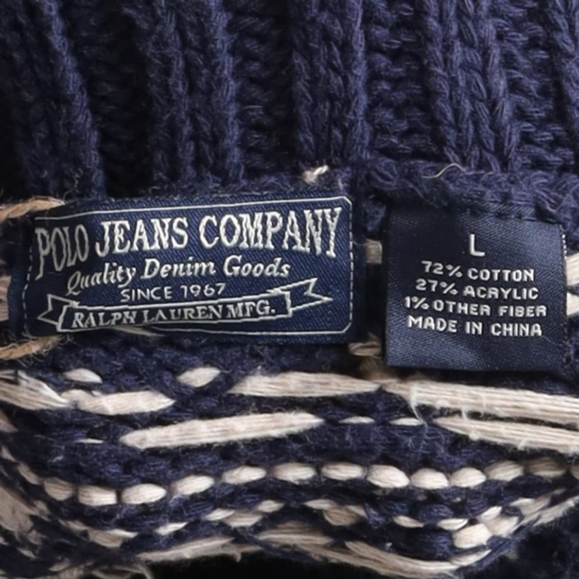 폴로 진스 Polo Jeans Nordic Knit
 상품이미지7