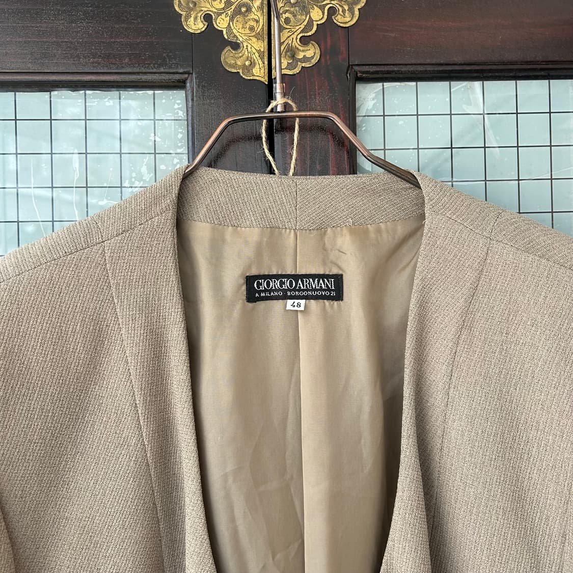 조르지오 아르마니 카라리스 블레이저 상품이미지6