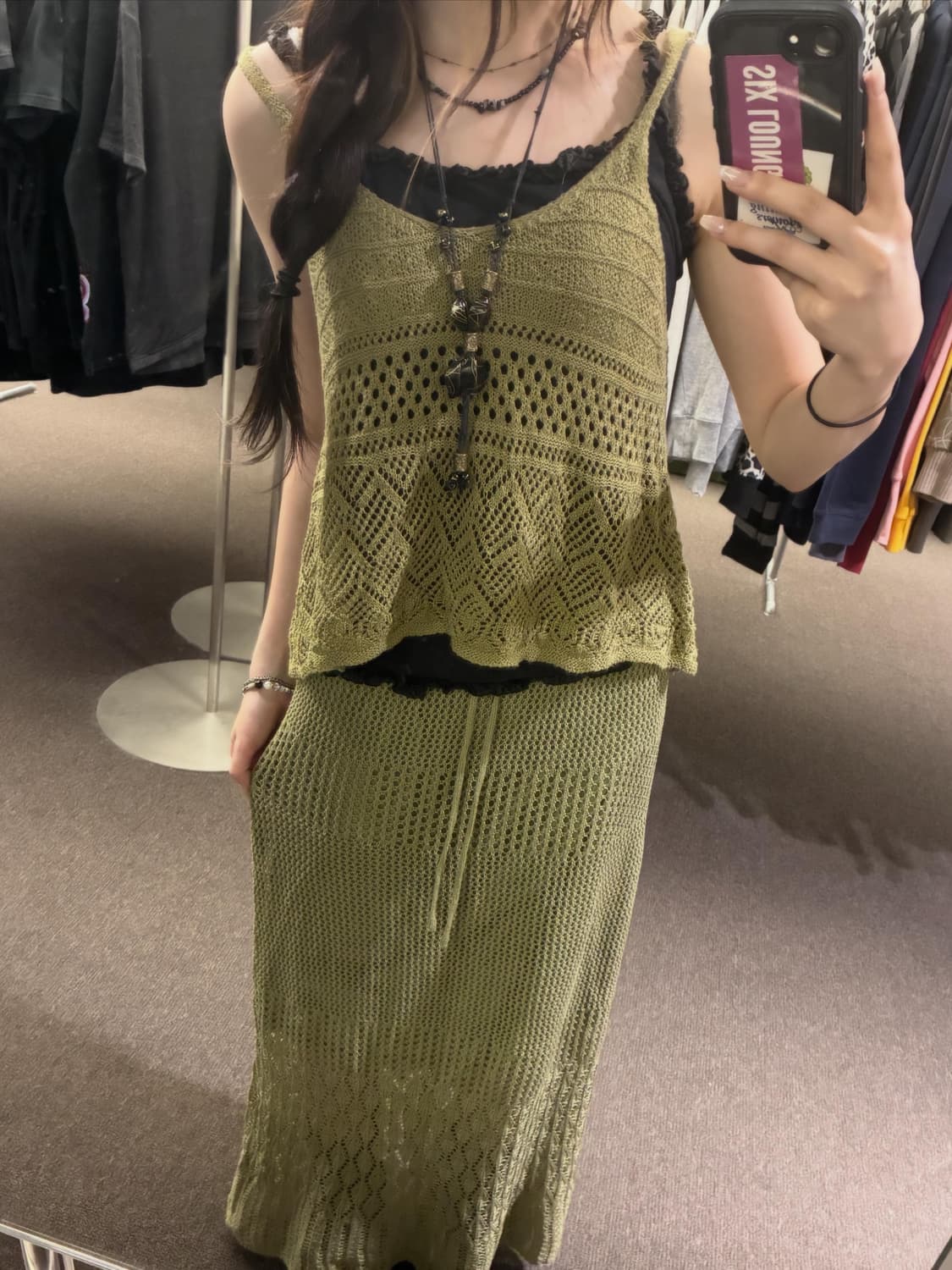 Earthed Olive Knit 🫒🌿 상품이미지2