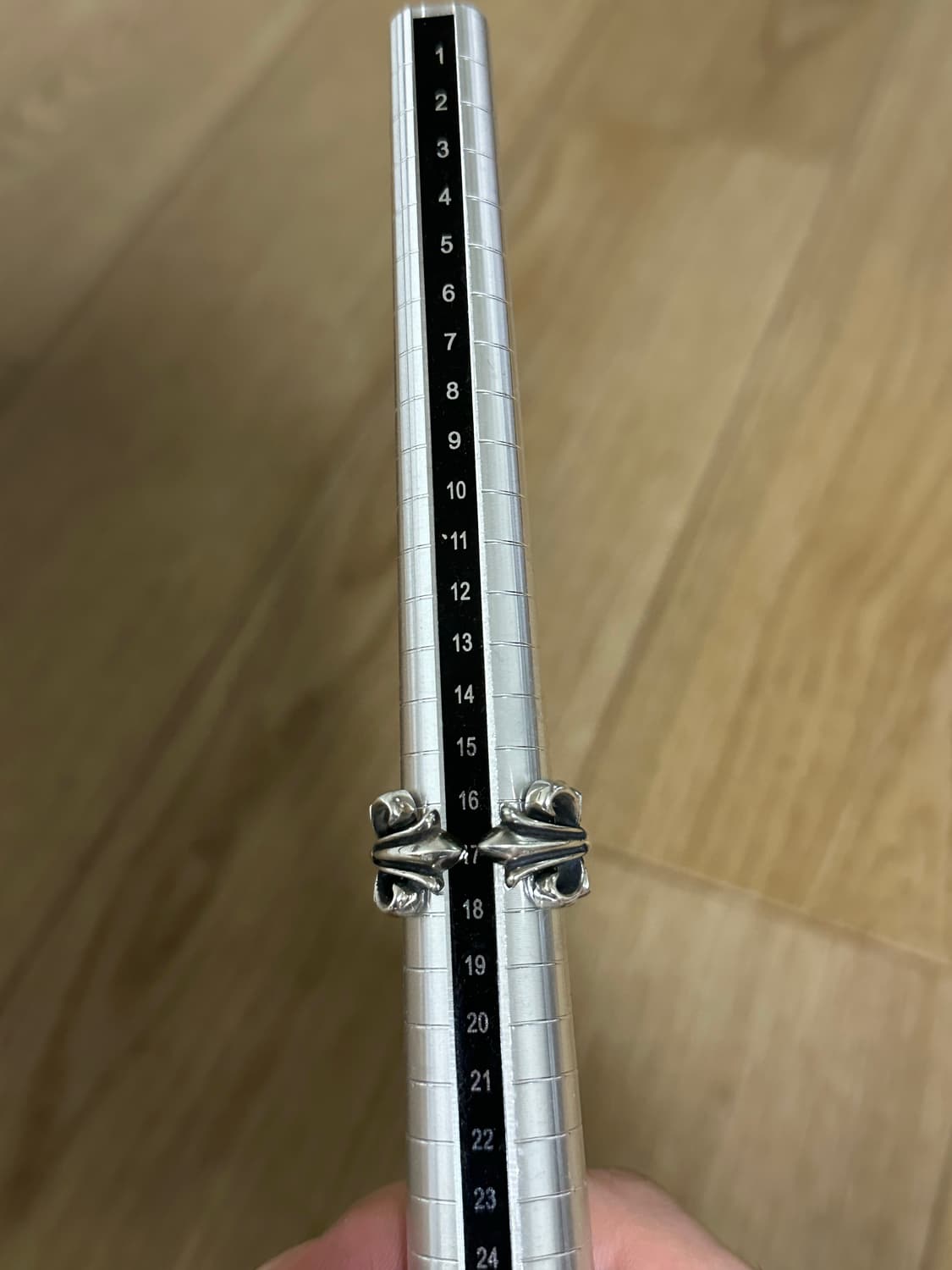 크롬하츠 더블플로랄링 us8 상품이미지7