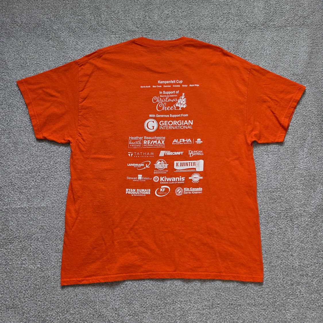 Gildan 빈티지 반팔 티셔츠 XL(105) 상품이미지5