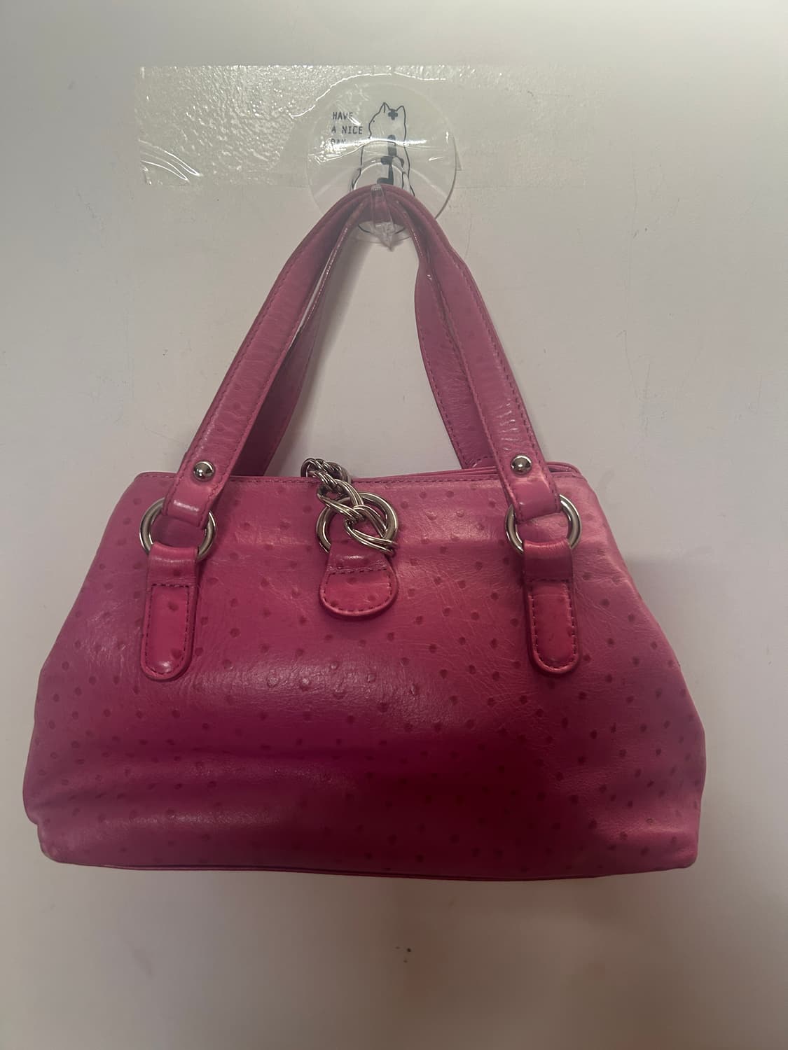 미니 핑크 핸드백  상품이미지5