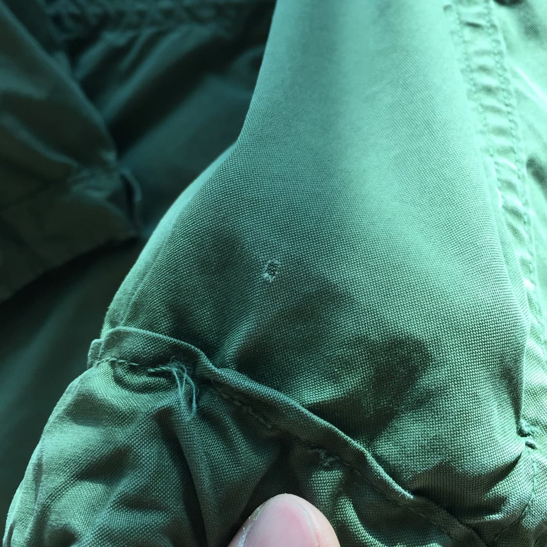 60s 1st M-65 피시테일파카 1세대 상품이미지6