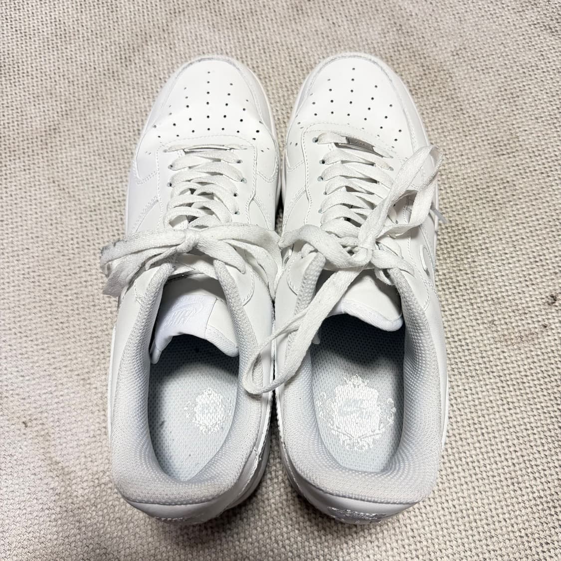 나이키 에어포스1 올백 스니커즈 상품이미지2