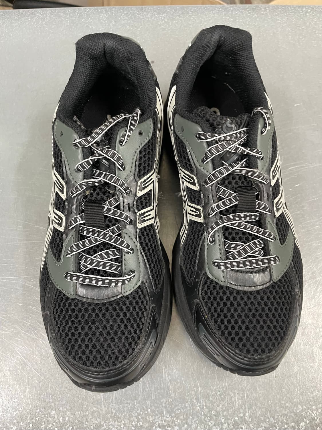 아식스 젤-1130 블랙 글레이셔 그레이 230 (gr-4008) 상품이미지5