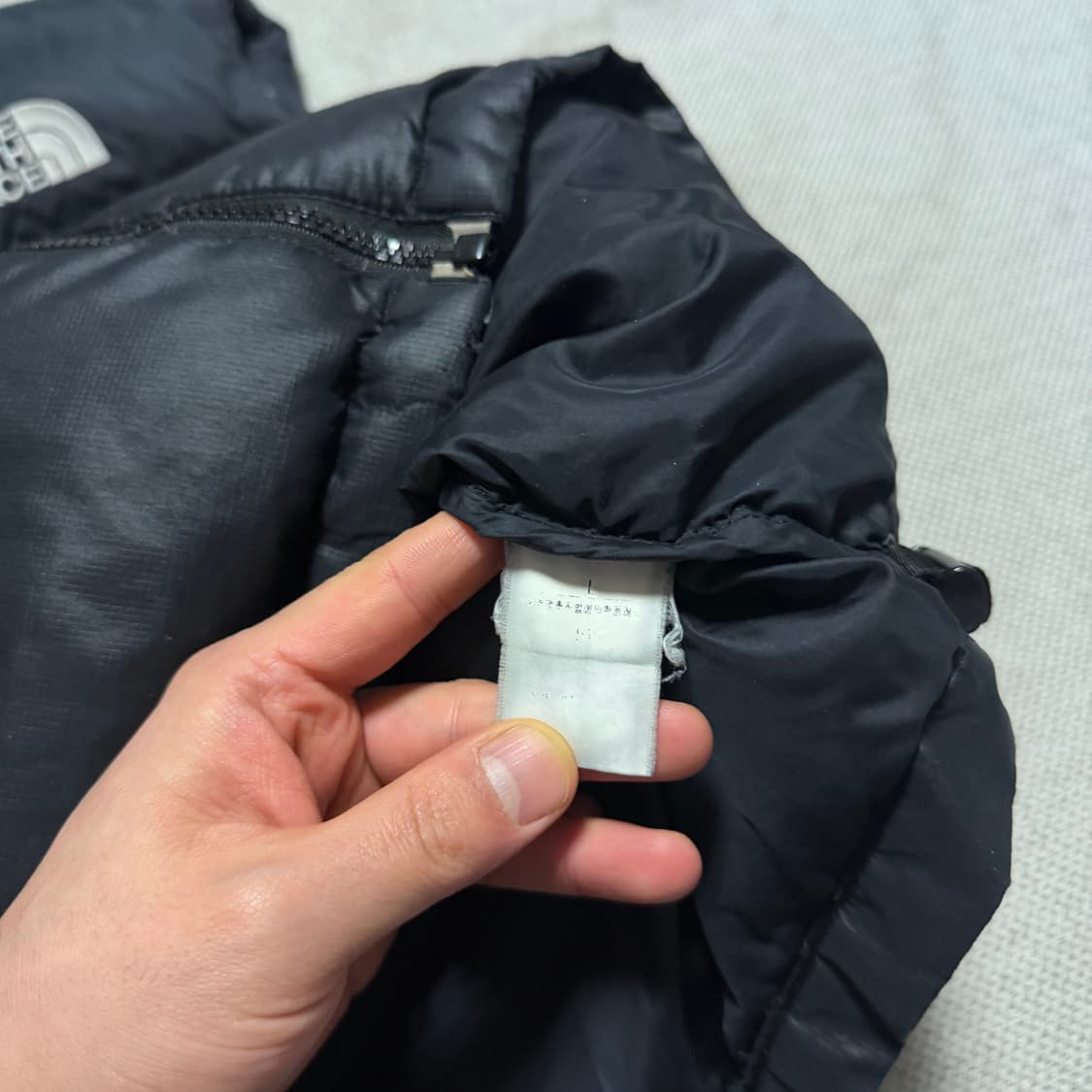 노스페이스 700 눕시 패딩조끼 상품이미지7