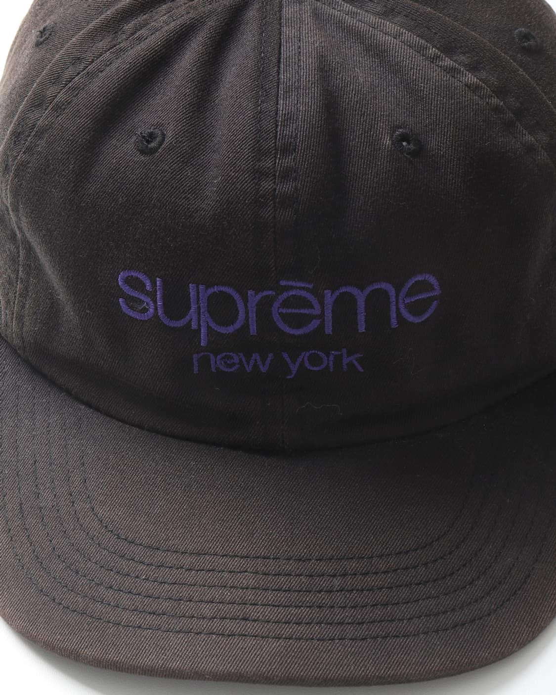 Supreme Faded Classic Logo 6 Panel Cap 상품이미지2